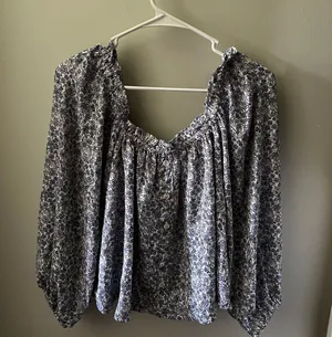 Outfitters Floral Blouse thumbnail 3