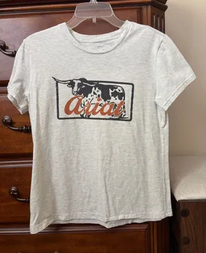 Ariat Cow t-shirt thumbnail 1