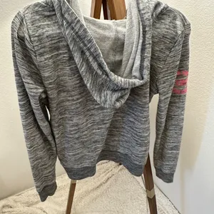 PINK Sweatshirt Gray Small thumbnail 2