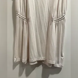Athleta Air Out Cinch Tank‎ In Off White Size S thumbnail 4