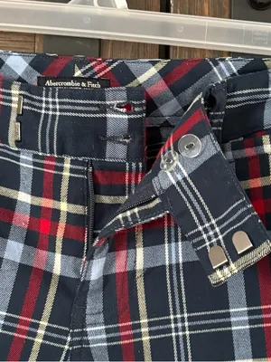 Abercrombie & Fitch Plaid Pants Women’s Size 10 thumbnail 4