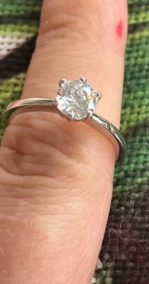 925 sterling silver ring size 7 lot d68 thumbnail 1