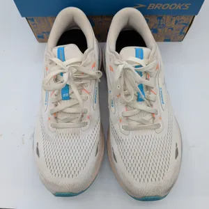 Brooks Adrenaline GTS 23 Womens Running Shoes Coconut Papaya Blue 120381 1B 152 thumbnail 4