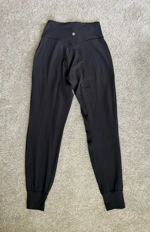 Lululemon Align High-Rise Jogger Full Length Black 4 thumbnail 4