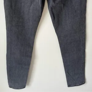 Levi Strauss 721 High Rise Skinny Jean in Faded Black Size 31 thumbnail 10