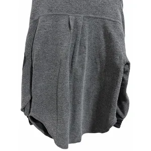 Free People Ruby Jacket Washed‎ Black Oversized Women's Size Small thumbnail 6