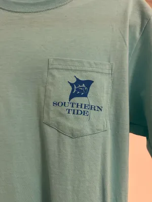 Southern Tide Teal T-Shirt thumbnail 2