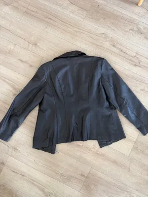 East 5th Women's Genuine Leather Zip-Front Jacket thumbnail 3