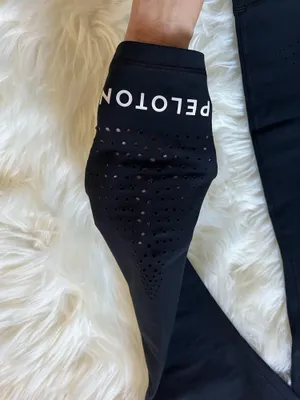 Peloton Black High-Waist Leggings thumbnail 2