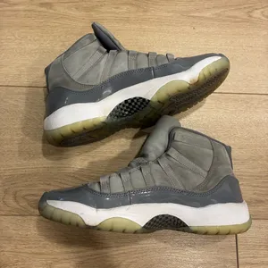 Size 6Y/7.5W - Nike Air Jordan 11 Retro "Cool Grey" Sneakers - 378038-005 thumbnail 5