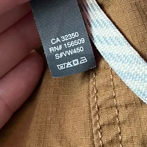 Vuori • Caramel Brown Tan Vintage Ripstop Ankle Pants thumbnail 6
