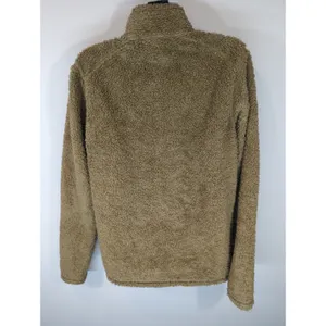 Patagonia Brown Los Gatos 1/4-Zip Pullover Sweater Women's S Fleece Outdoor Gorp thumbnail 4