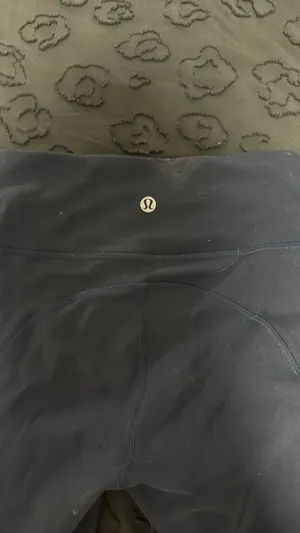 Lululemon Leggings Navy Blue thumbnail 2