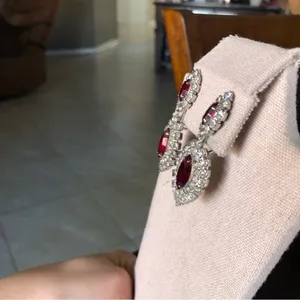 Vintage ClipOn Earrings thumbnail 2
