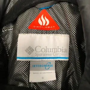 Columbia Omniheat Insulated Black Puffer Jacket Size S thumbnail 3