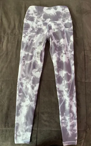Alo Scorpio sol Tie Dye Yoga Leggings thumbnail 3