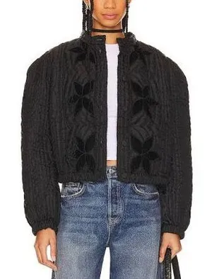 Free People Quinn Quilted Jacket thumbnail 1
