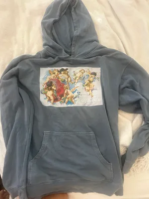 Boys Lie Denim Hoodie thumbnail 1