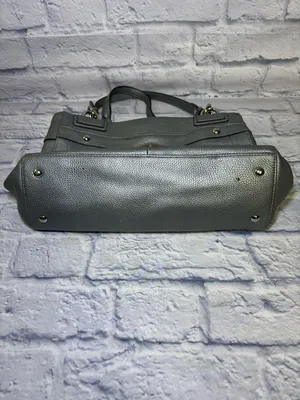 Coach Vintage Penelope Silver Leather Carryall Tote Bag Satchel F16531 thumbnail 3