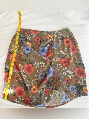 O’Neill Bandi Mini Skirt – Olive/Floral – S thumbnail 10