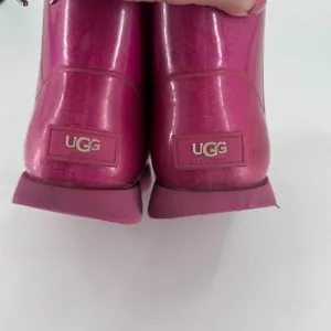 UGG Australia‎ Women's Pink Jelly Rain Boots Size 7 thumbnail 9