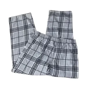 Nautica Sleepwear Neutral Plaid Loungewear Pajama Pants Size Small thumbnail 2