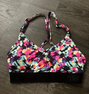 PINK Victoria’s Secret Sports Bra thumbnail 1