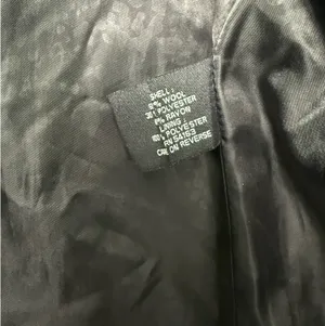 Women’s Guess Los Angeles Black Peacoat thumbnail 8