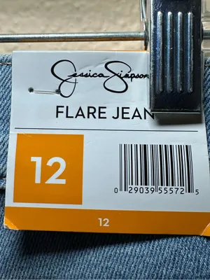 Jessica Simpson Lexi Flare Jean thumbnail 3
