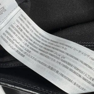 Abercrombie Curve Love 90s Straight Vegan Leather Pants High Rise Black 32 14R thumbnail 8