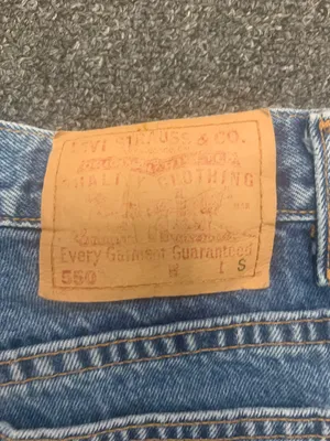 Levi's Vintage 550 Levi Jeans thumbnail 3