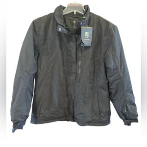 Women’s Ski Jacket Black Size L thumbnail 1
