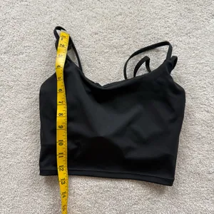 Gym Top Bustier Tank Top Blouse Cover Up Tee Straps Sport Tee Slim Fit Crop Top thumbnail 7
