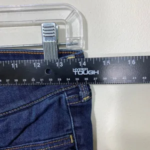 Hollister Skinny Jeans Womens 3R W26 L29 Dark Wash Low‎ Rise Stretch Denim thumbnail 3