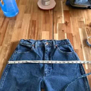 Vintage Wrangler Straight Leg Jeans High Waisted thumbnail 8