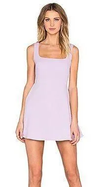 Revolve Nookie Purple Mini Dress thumbnail 1
