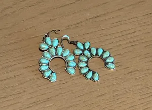Western Turquoise Boutique Earrings thumbnail 3