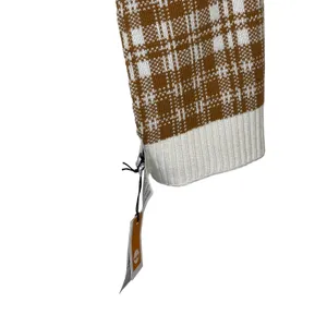 Timberland Women Scarf Buffalo Plaid‎ Multicolor One Size NWT thumbnail 2