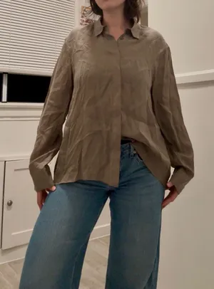 Zara Button Down Shirt thumbnail 1