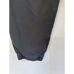 COS Womens Faded Black High Waisted Fleece Jogger Sweatpants Size S Small thumbnail 3