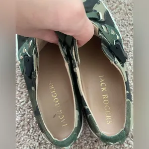 Jack Roger’s camo print slip on sneaker thumbnail 7