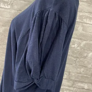 Maurices Blue Twist Puff Sleeve Tee thumbnail 4