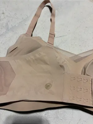 Honeylove Seamless Nude Wireless Bra large 38B/C Tan Size undefined thumbnail 5