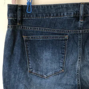NWT Apt. 9 Women’s Boyfriend Jeans Modern Blue Denim Pants Straight Leg Size 14 thumbnail 6