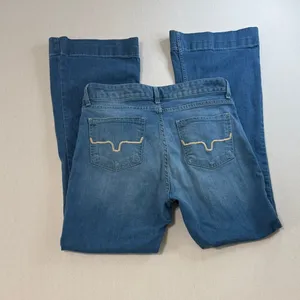 Kimes Ranch Bootcut Jeans in Blue Denim thumbnail 2