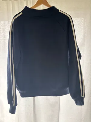 PARKE Sport stripe mockneck shadow  thumbnail 3