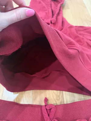 Pink Lily Sleeveless Hoodie Mini Skort thumbnail 6