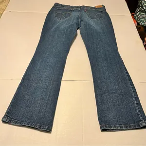 Levi’s‎ Boot Cut 515 Womens Size 8S 8 Short 29 Blue Denim Jean Five Pockets thumbnail 10