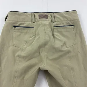 Dover Saddlery Riding Breeches 28 Beige Knee Patch Stretch Equestrian Pants thumbnail 9