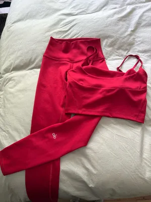 Alo Yoga High-Waisted Leggings 7/8 Airlift thumbnail 3
